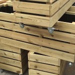 Casters Spinning With Brake D50mm For Moving Planters Casters Spinning With Brake D50mm For Moving Planters - Wheels & Casters for Planters