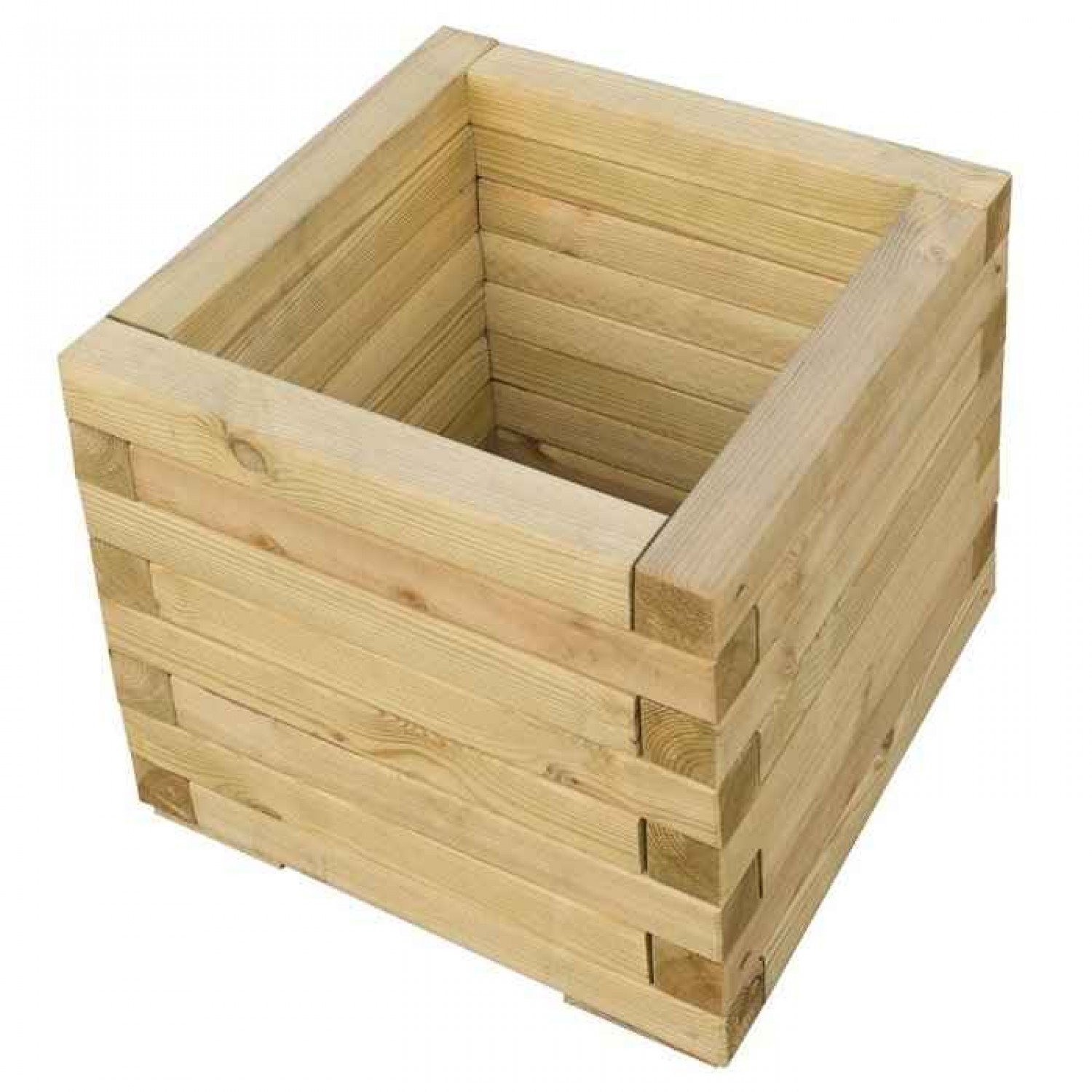 Ξύλινη Γλάστρα Τετράγωνη 33(Y)x40x40cm Ξύλινη Γλάστρα Τετράγωνη 33(Y)x40x40cm | kipogeorgiki.live