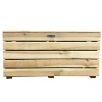 Wooden Planter 2 Cachepot 40(H)x43x80cm - Wooden Pots & Planters Wooden Planter 2 Cachepot 40(H)x43x80cm
