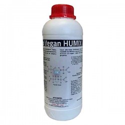 Geo VEGAN HUMIX 1L Υγρός Βιοδιεγέρτης με Χουμικά Οξέα GeoHUMUS - Υγροί Βιοδιεγέρτες