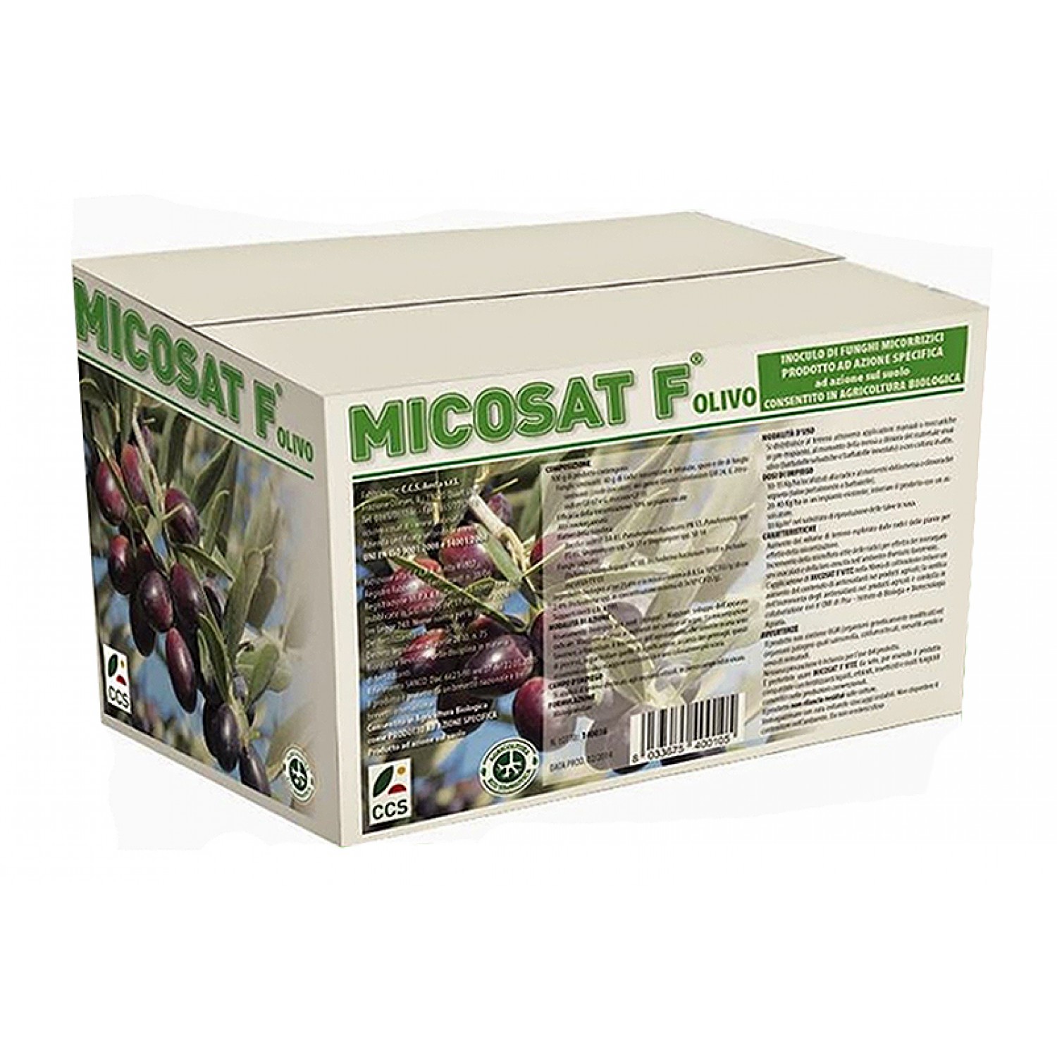 Μυκόρριζες Micosat-F Olivo 10 kg | kipogeorgiki.live