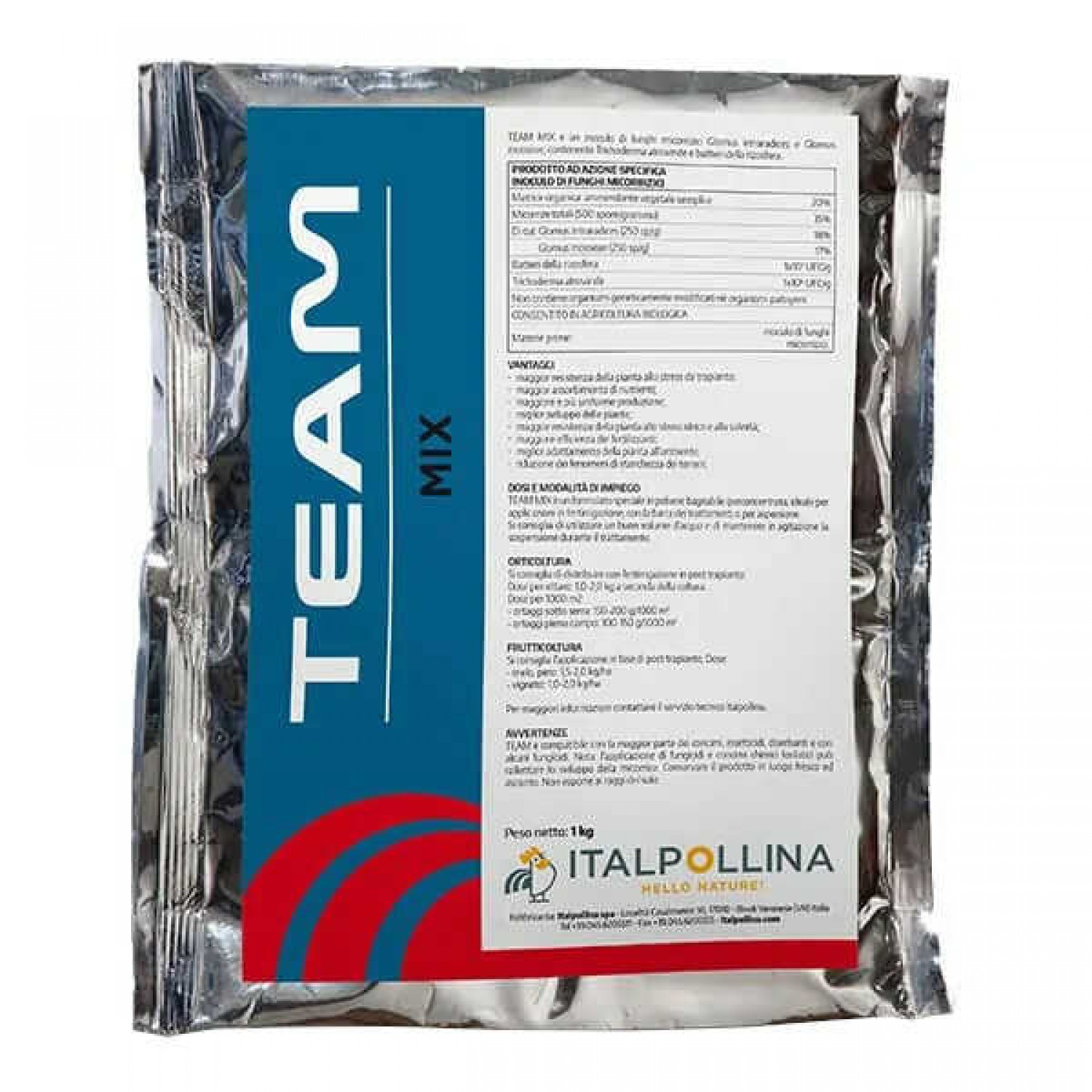 Team Mix Mycorrhizae & Trichoderma Biostimulator 1kg