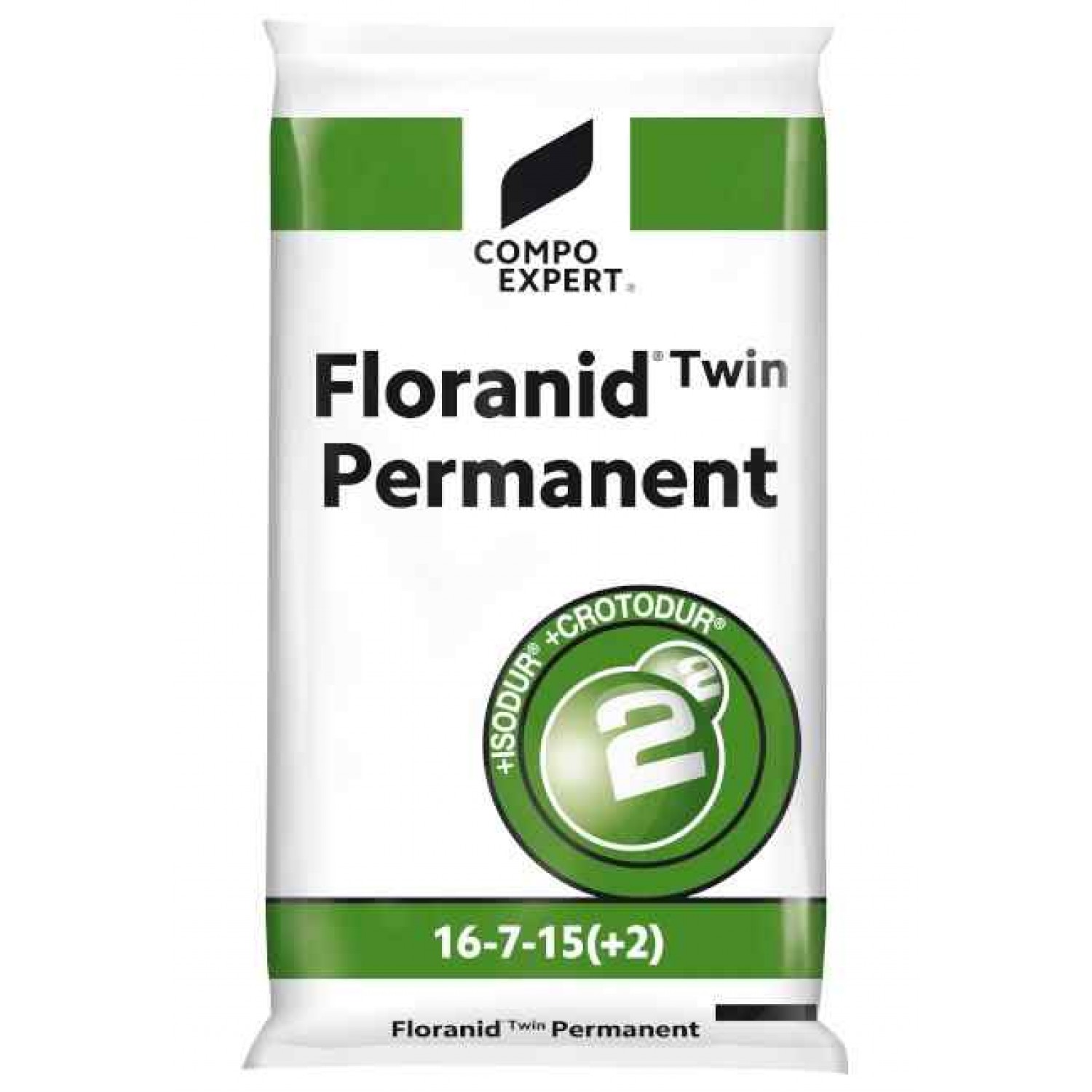Floranid Twin Permanent 16-7-15+2+TE Compo 25kg Fertilizer