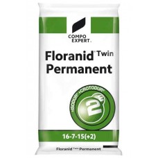 Floranid Twin Permanent 16-7-15+2+TE Λίπασμα 25kg Compo