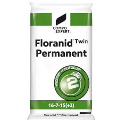 Floranid Twin Permanent 16-7-15+2+TE Compo 25kg Fertilizer