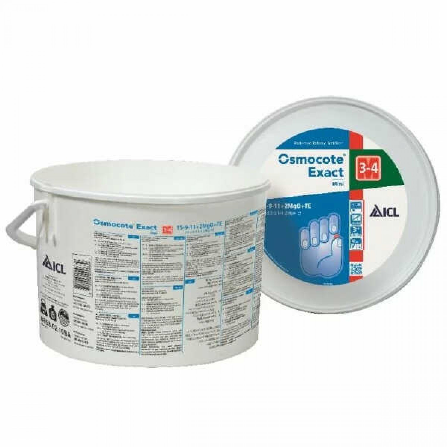 Osmocote Exact Mini 15-9-11+2MgO+TE 3/4 Months 10kg
