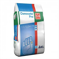 Osmocote Pro 17-11-10+2MgO+TE 3/4 Months 25kg 2nd Generation