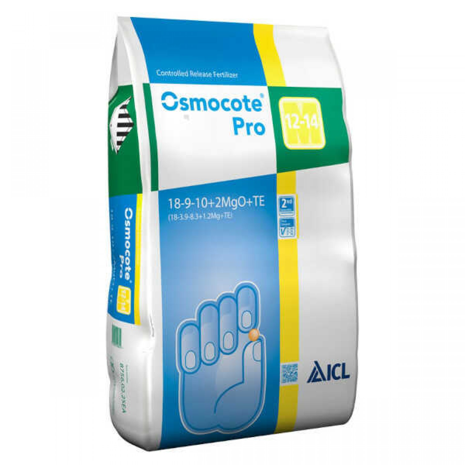 Osmocote Pro 18-9-10+2MgO+ΙΧΝ 12/14 Μηνών 25kg 2ης Γενιάς