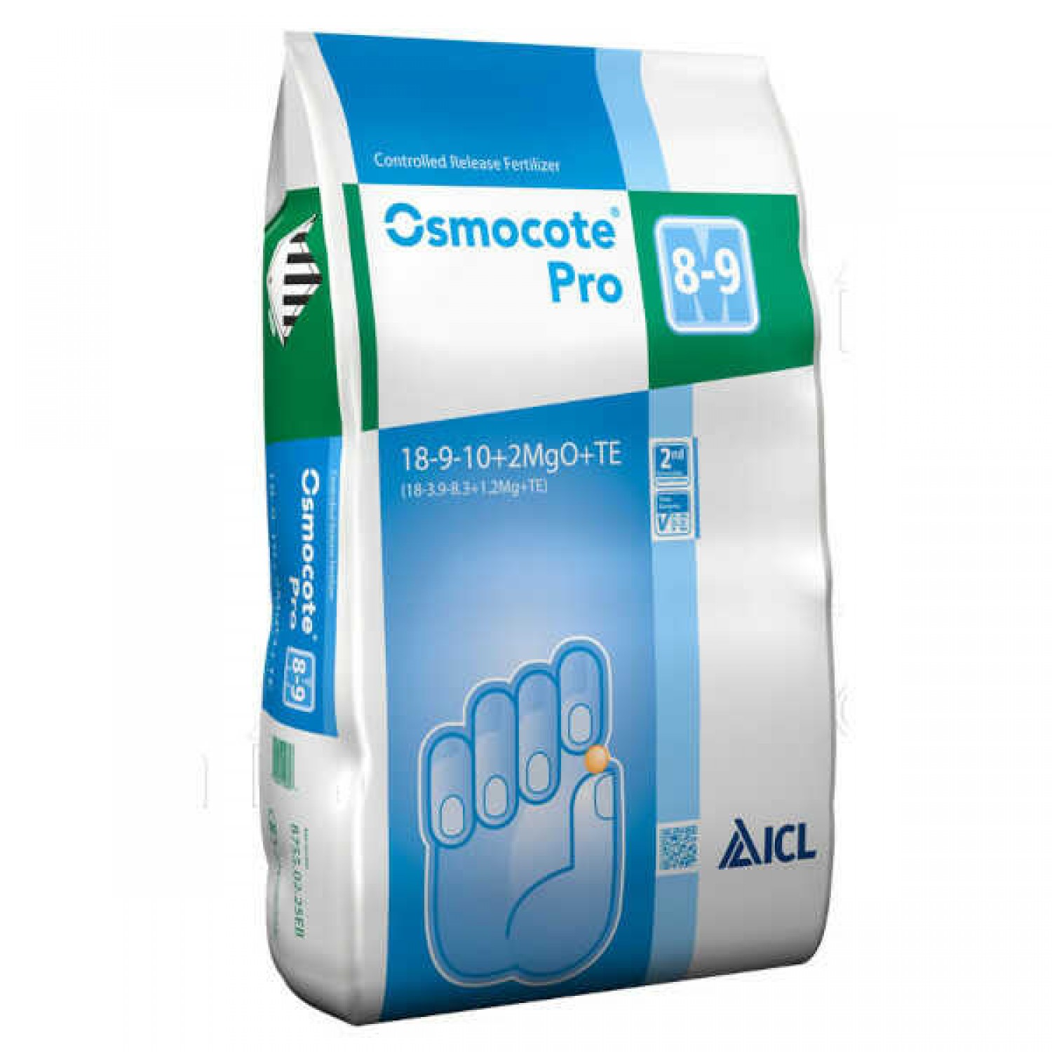Osmocote Pro 18-9-10+2MgO+TE 8/9 Months 25kg 2nd Generation
