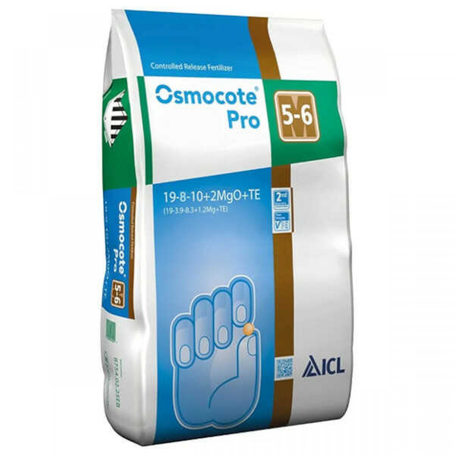 Osmocote Pro 19-8-10+2MgO+TE 5/6 Months 25kg 2nd Generation Controlled Release Fertilizer Osmocote Pro 19-8-10+2MgO+TE 5/6 Months 25kg 2nd Generation