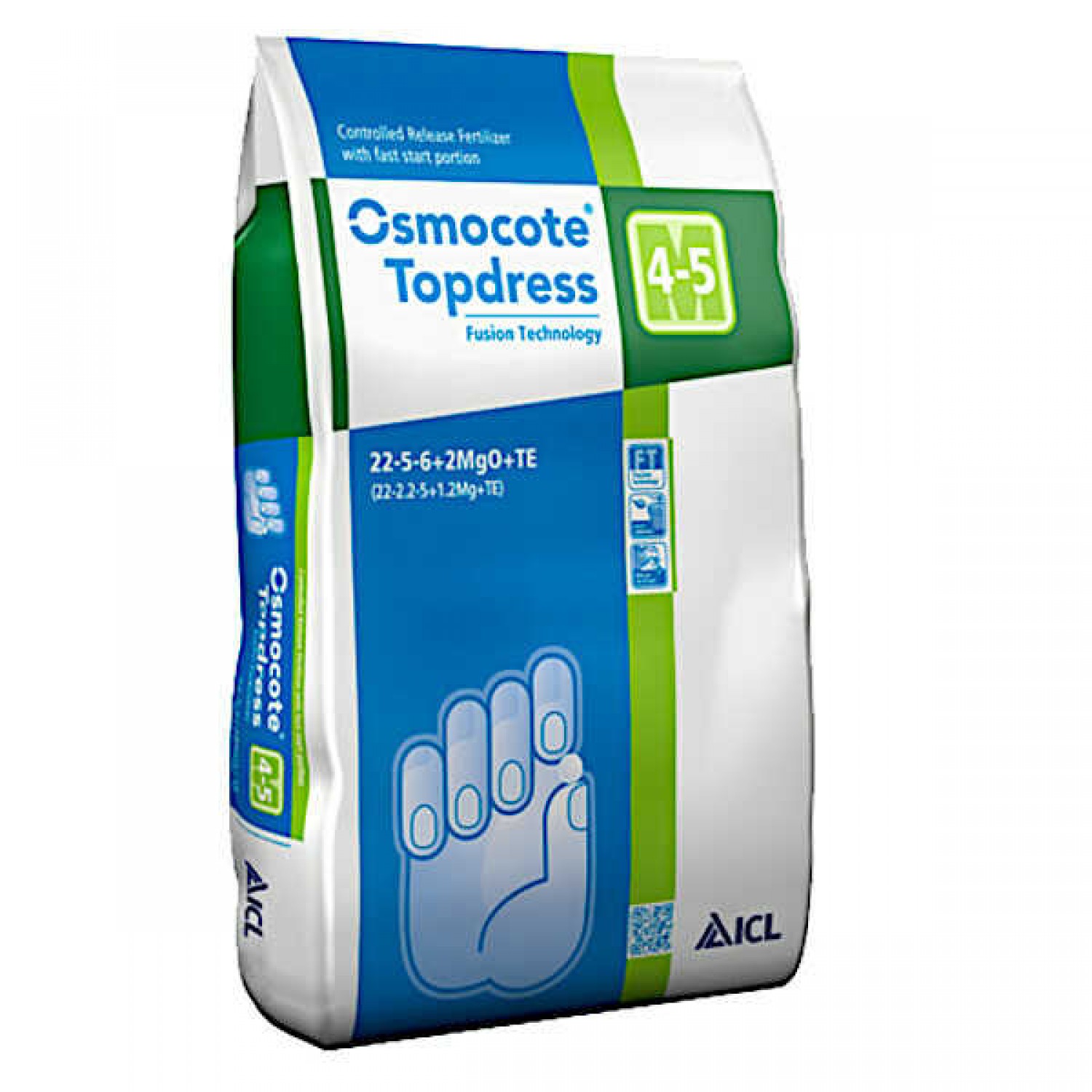 Osmocote Topdress 22-5-6+2MgO+ΙΧΝ 4/5 Μηνών 25kg