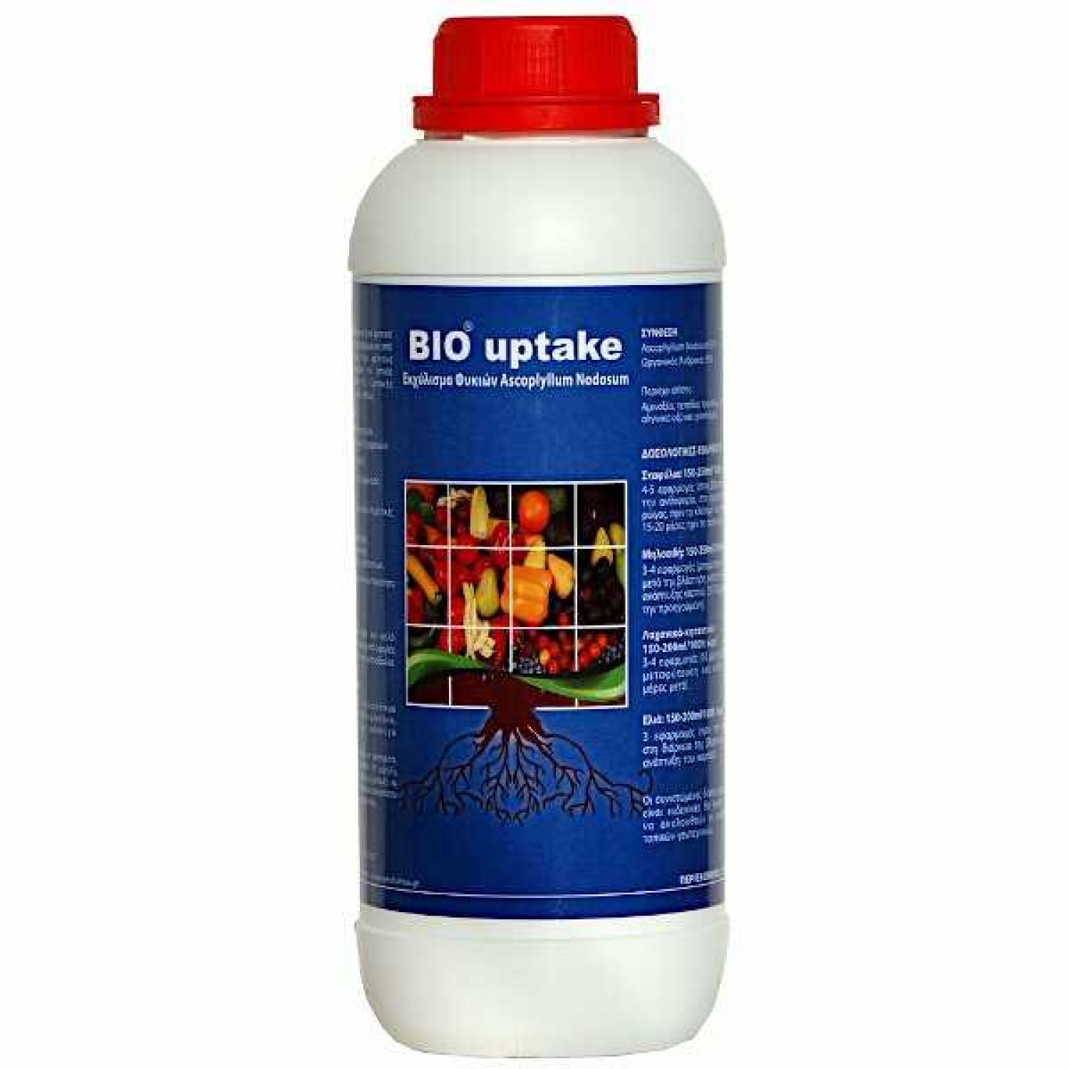 Οργανικό Υγρό Λίπασμα Bio Uptake 1lt Φύκια Ascophyllum nodosum