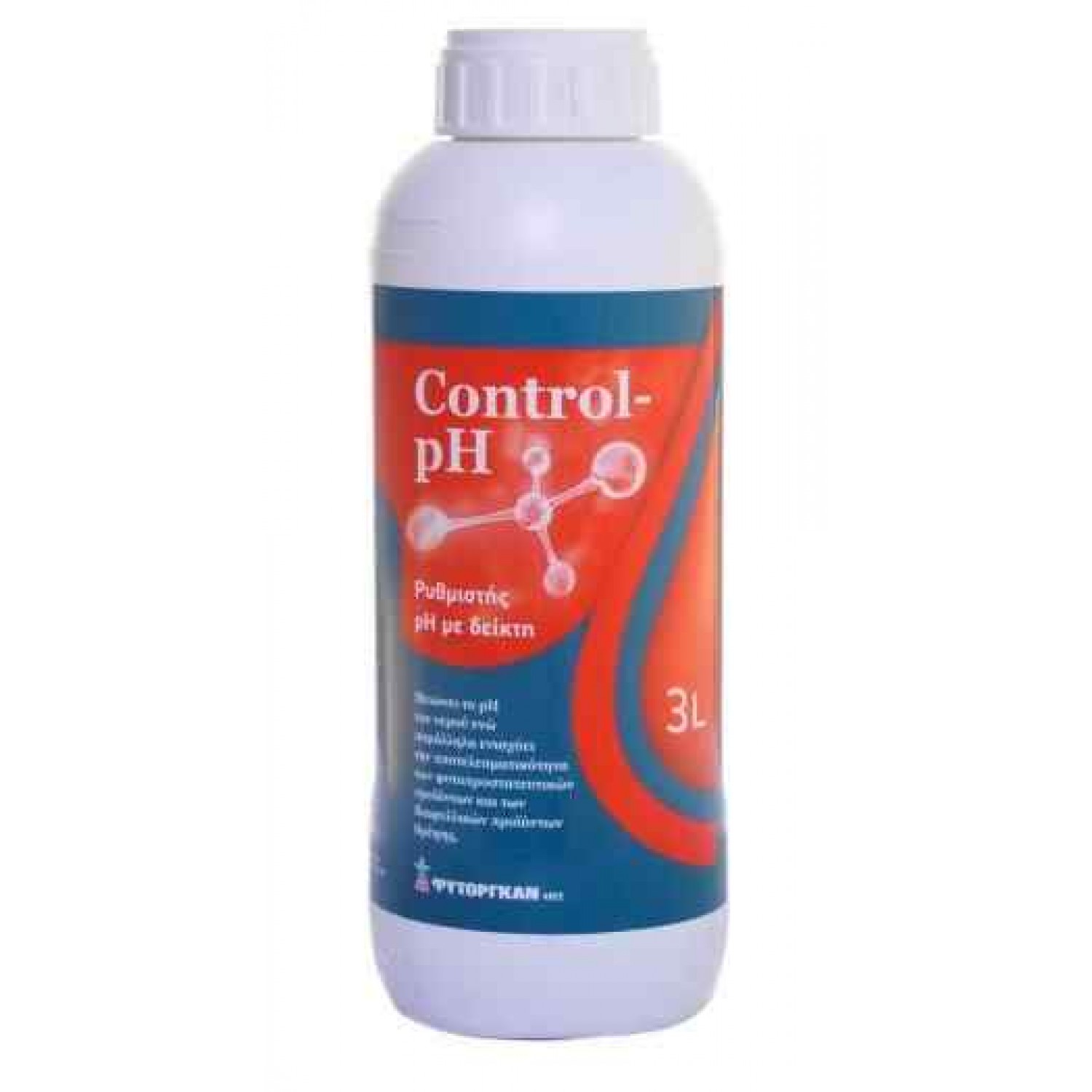 Control - pH 3lt Regulator of pH with Indicator  | Kipogeorgiki
