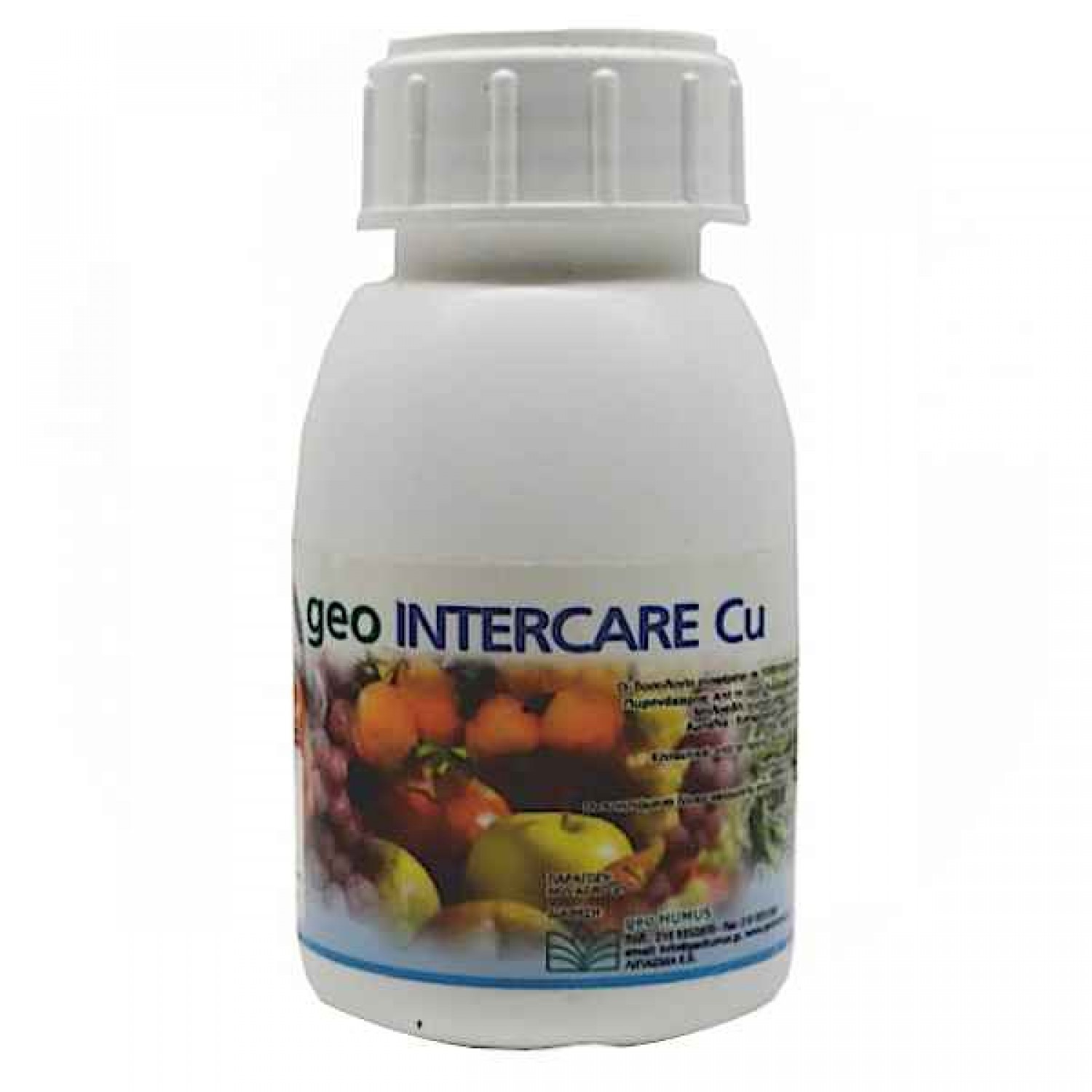 Geo INTERCARE Cu 0,1L Οργανικό Λίπασμα Χαλκού GEO HUMUS - Χαλκούχα Οργανικά Λιπάσματα