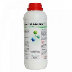Geo MANIFERT Zn 1L Υγρό Λίπασμα Ψευδαργύρου GEO HUMUS®  - Υγρά Οργανικά Λιπάσματα με Ψευδάργυρο