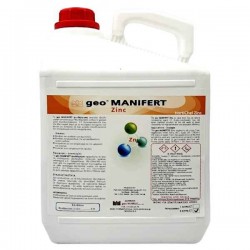 Geo MANIFERT Zn 4L Liquid Zinc Fertilizer by GeoHUMUS® - Special Fertilizers