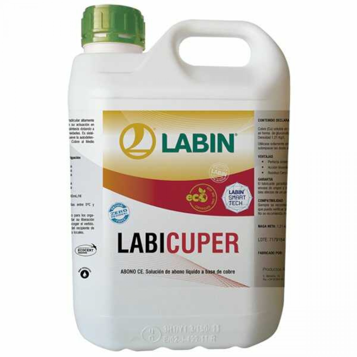 Labicuper 5lt Liquid Complexed Organic Copper LABIN