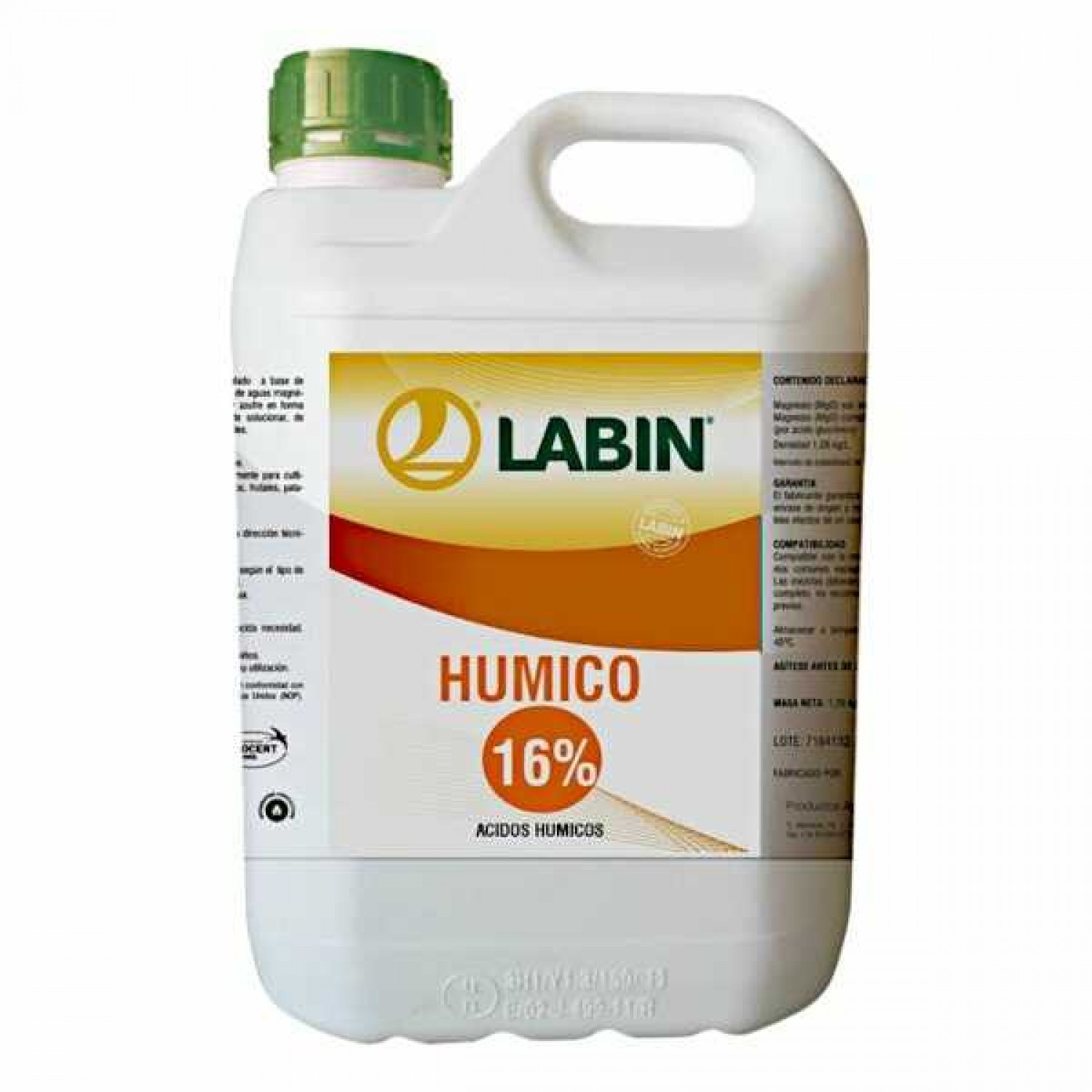 LABIN Corrector Humico 16% Leonardite Humic Acids 12 Lt