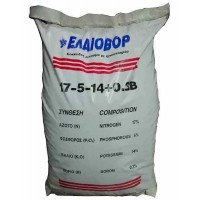 Ελαιοβόρ 17-5-14+0,3B 25kg