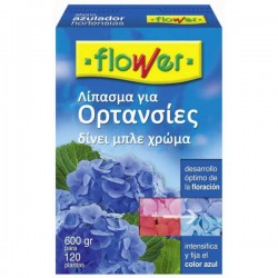 Λίπασμα Για Μπλε Ορτανσίες 600g Κοκκώδες FLOWER