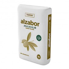 Olives Fertilizer ALZABOR NEO-N 20-6-16+0.3B+0.0025Mo 25kg
