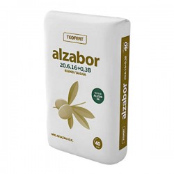 Olives Fertilizer ALZABOR NEO-N 20-6-16+0.3B+0.0025Mo 25kg