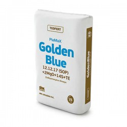 Fertilizer GOLDEN BLUE 12-12-17 (SOP)+2MgO+14S+TE 25kg
