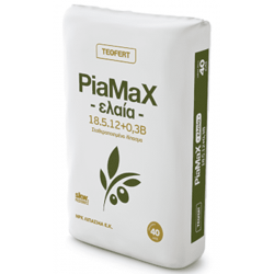 Fertilizer for Olives PIAMAX ELAIA 18-5-12+0.3B 25kg