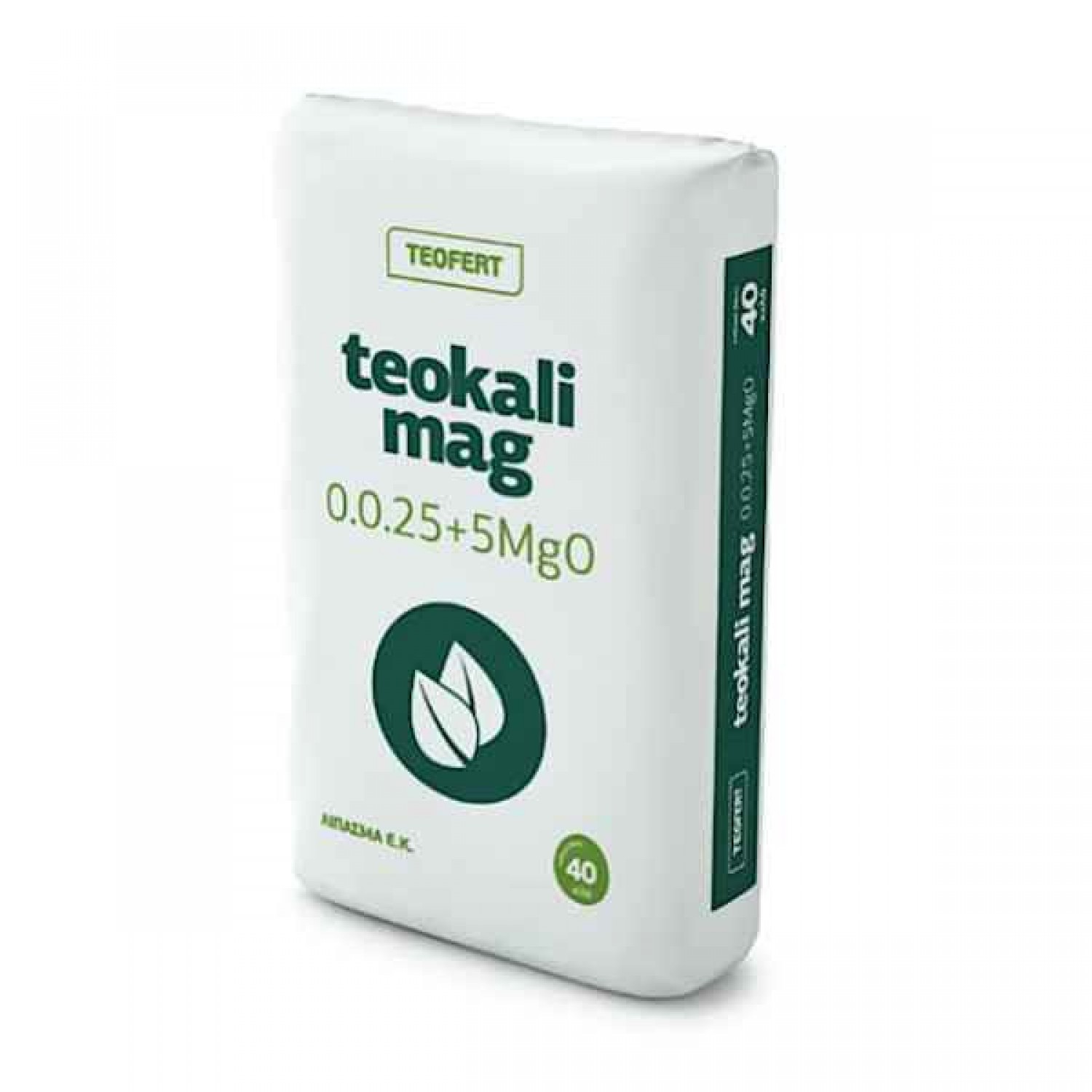 TEOKALI 0-0-30+10MgO 30kg Κοκκώδες Λίπασμα Καλίου-Μαγνησίου Teofert - Λιπάσματα Ελαιοκαλλιέργειας Λίπασμα Ελιάς TEOKALI 0-0-30+10MgO 30kg Καλίου-Μαγνησίου