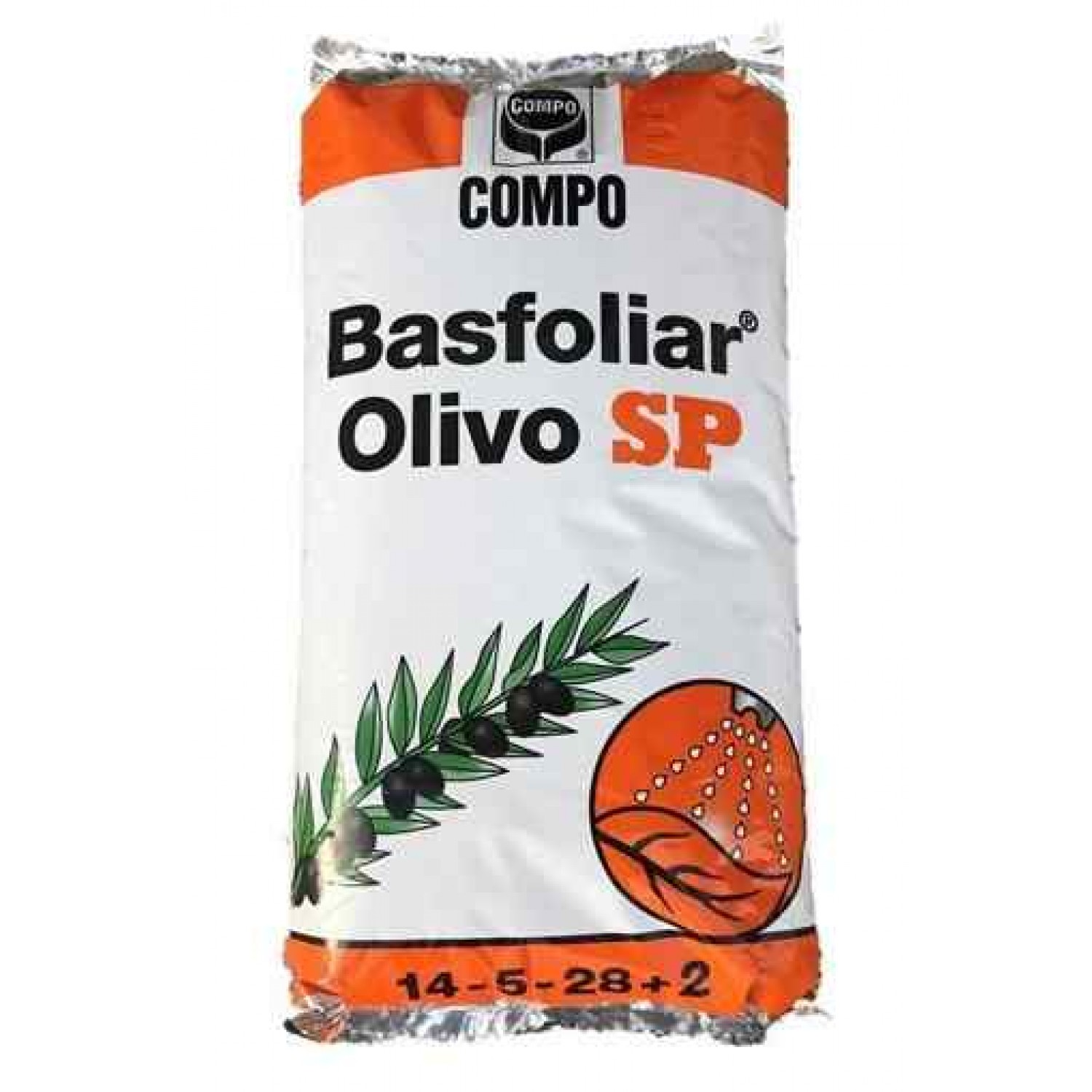 Κρυσταλλικό Λίπασμα Ελιάς Basfoliar Olivo 14-5-28+2 5kg | Κηπογεωργική