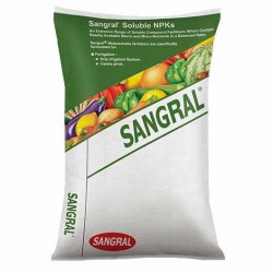 Sangral 12-12-36+TE Κρυσταλλικό Λίπασμα 25 Kg