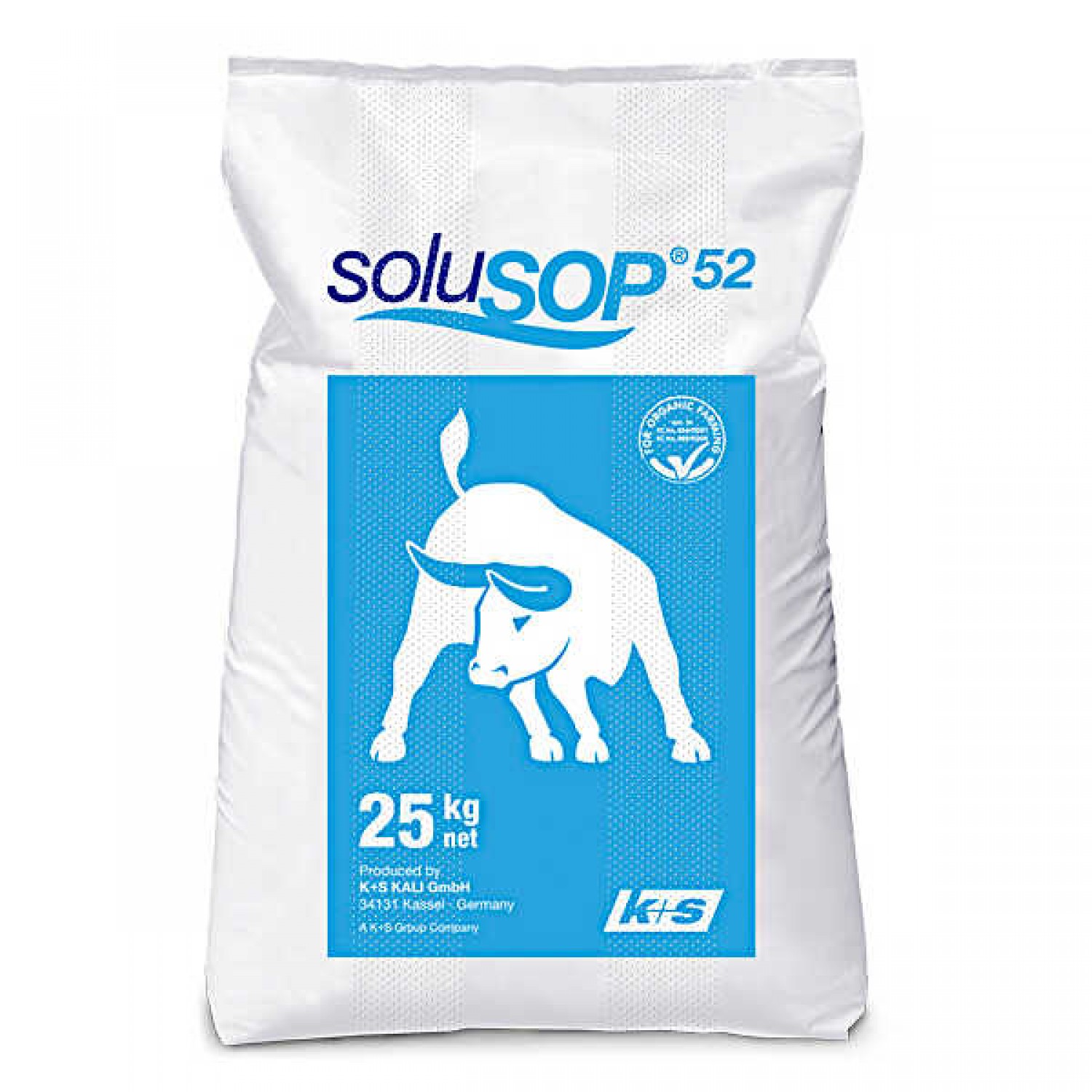Solusop Bio 52 (0-0-52) 25kg Water-soluble Fertilizer