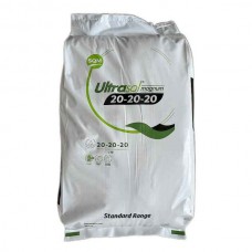 Fertilizer ULTRASOL MAGNUM Special-Acid 20-20-20+TE 25kg