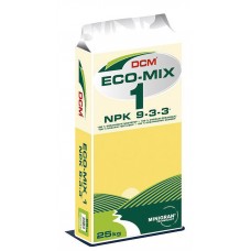 Οργανικά Λιπάσματα ECO-MIX 1 DCM (9-3-3) 25 kg