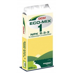 Οργανικά Λιπάσματα ECO-MIX 1 DCM (9-3-3) 25 kg