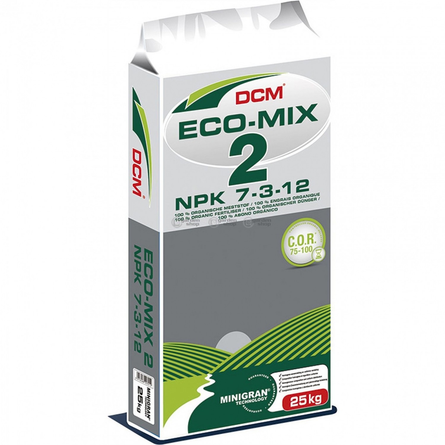 Σύνθετο Οργανικό Λίπασμα ECO-MIX 2 DCM (7-3-12) 25 kg Σύνθετο Οργανικό Λίπασμα ECO-MIX 2 DCM (7-3-12) 25 kg |kipogeorgiki.live