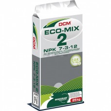 Σύνθετο Οργανικό Λίπασμα ECO-MIX 2 DCM (7-3-12) 25 kg |kipogeorgiki.live