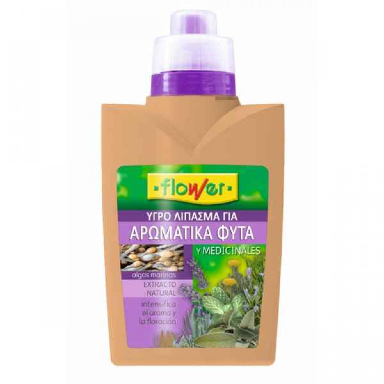 Herb Plants Organic Liquid Fertilizer 500ml FLOWER - Fertilizers for Herbs