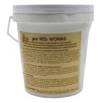 Geo Red Worms 1lt for Vermicomposting Geo HUMUS Geo Red Worms 1lt for Vermicomposting Geo HUMUS - Means for Making Compost