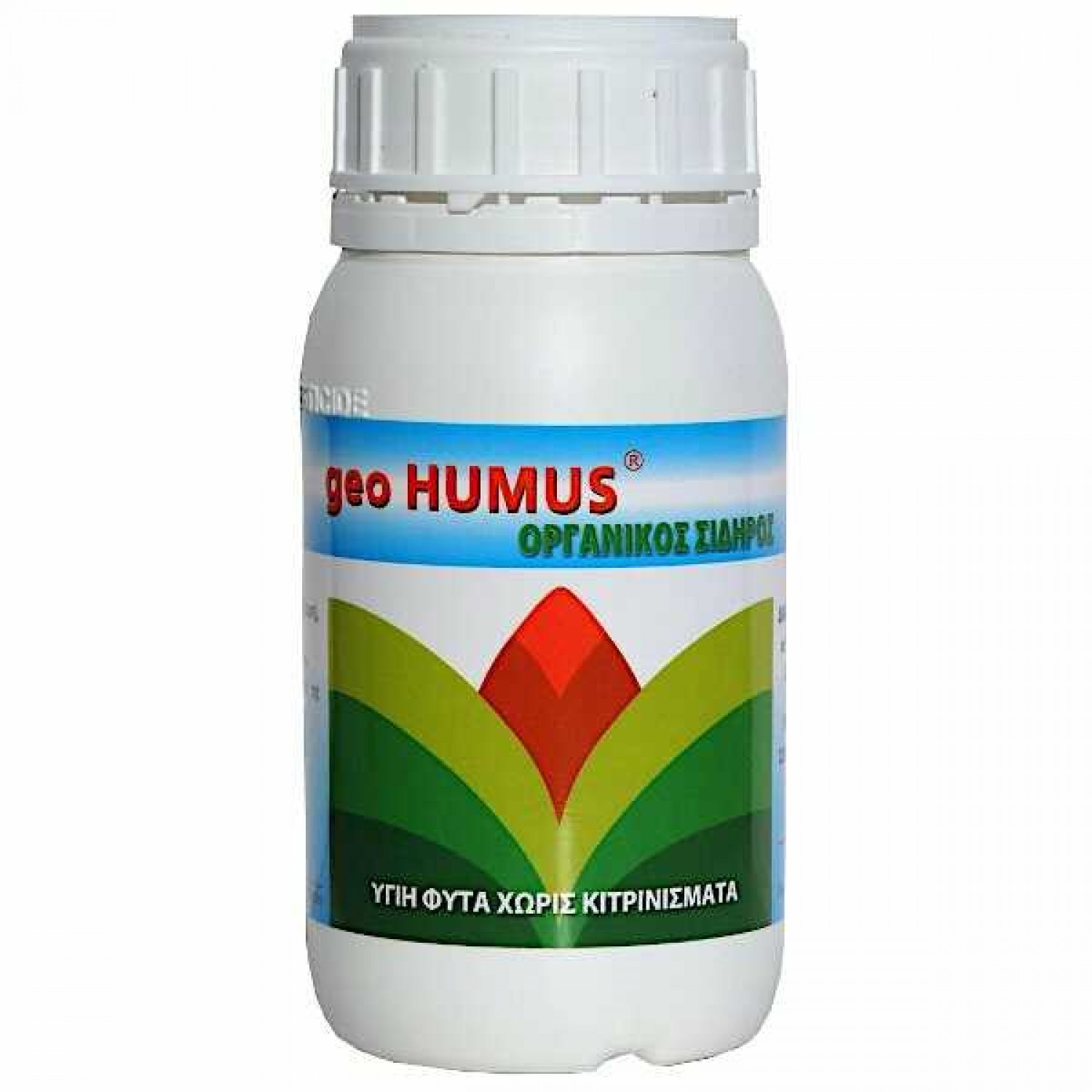 Υγρός Οργανικός Σίδηρος Geo Humus 200ml | Οργανικά Λιπάσματα