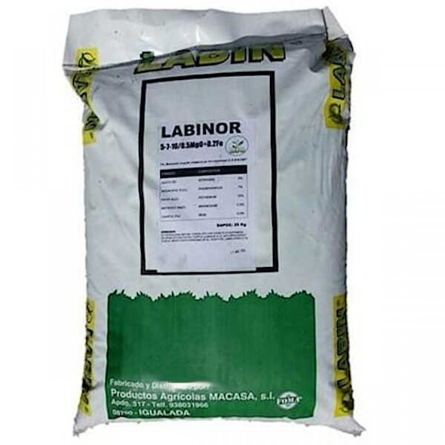 Labinor 5-7-10+0,5MgO+0,2Fe 25kg (BIO) | Οργανικό Λίπασμα