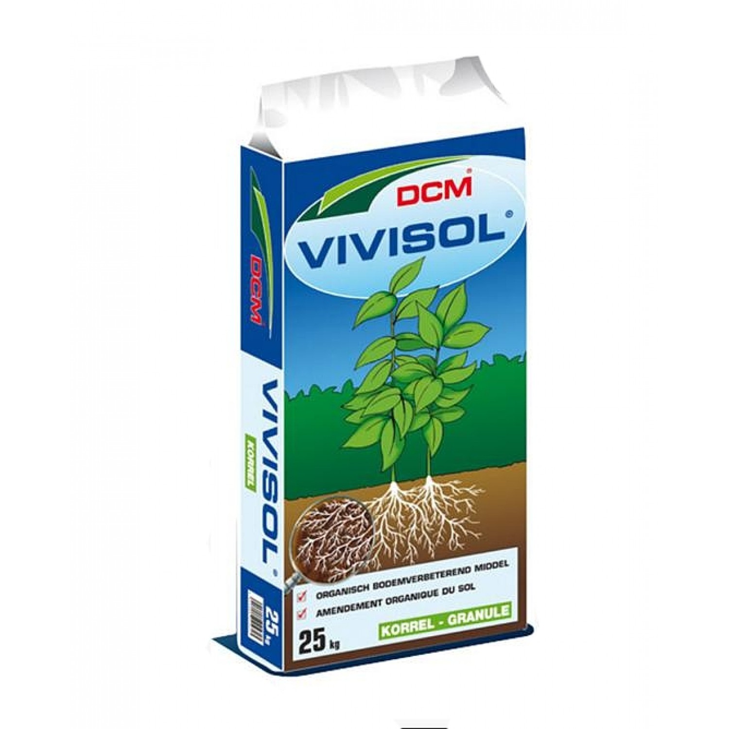 Οργανικά Βελτιωτικά Εδάφους DCM VIVISOL (BIO) 25 kg