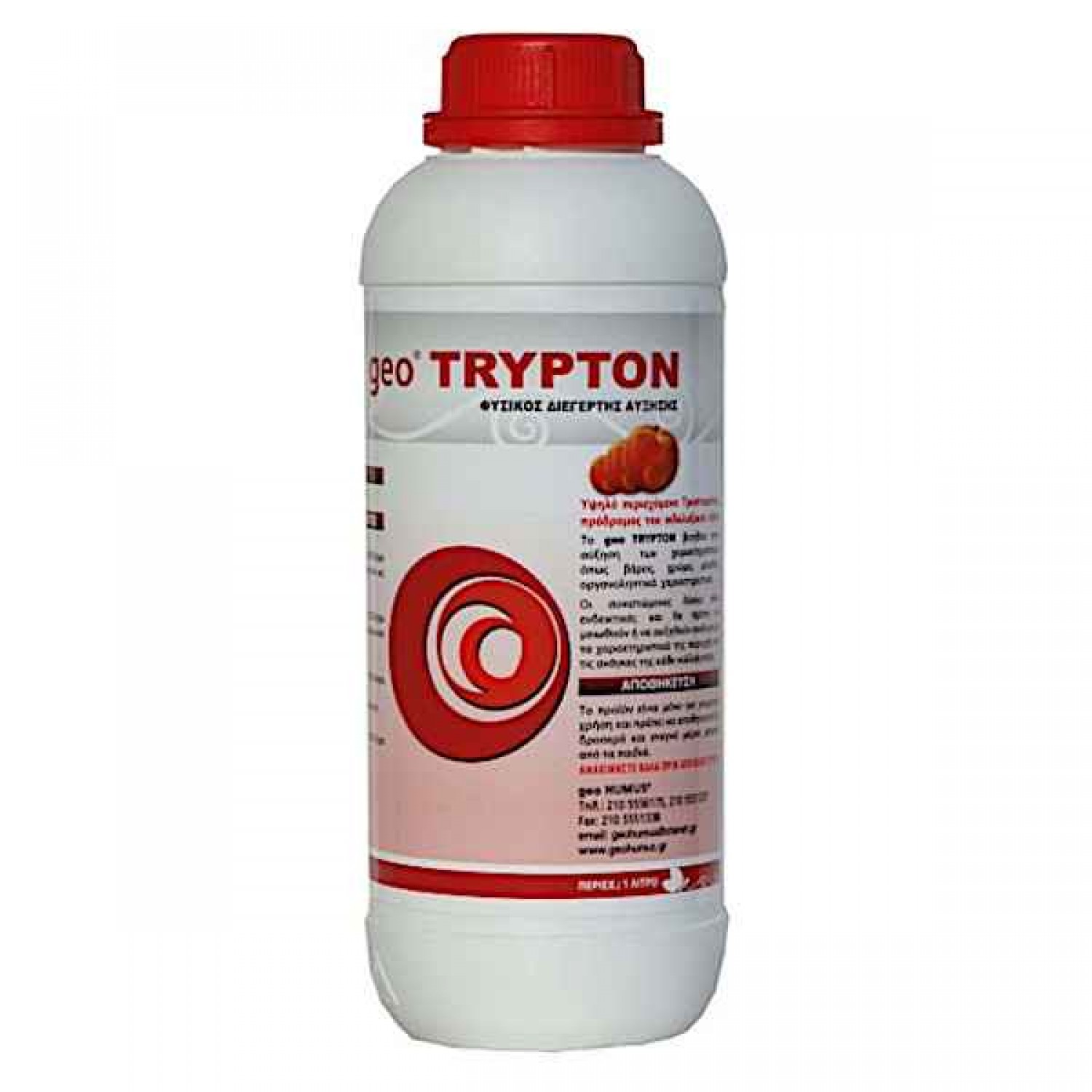 Geo TRYPTON 4L Τρυπτοφάνη Ενισχυτικό Ανάπτυξης GeoHUMUS Geo TRYPTON 4L Τρυπτοφάνη Ενισχυτικό Ανάπτυξης GeoHUMUS - Ενισχυτικά-Πρόδρομοι Βιοσύνθεσης