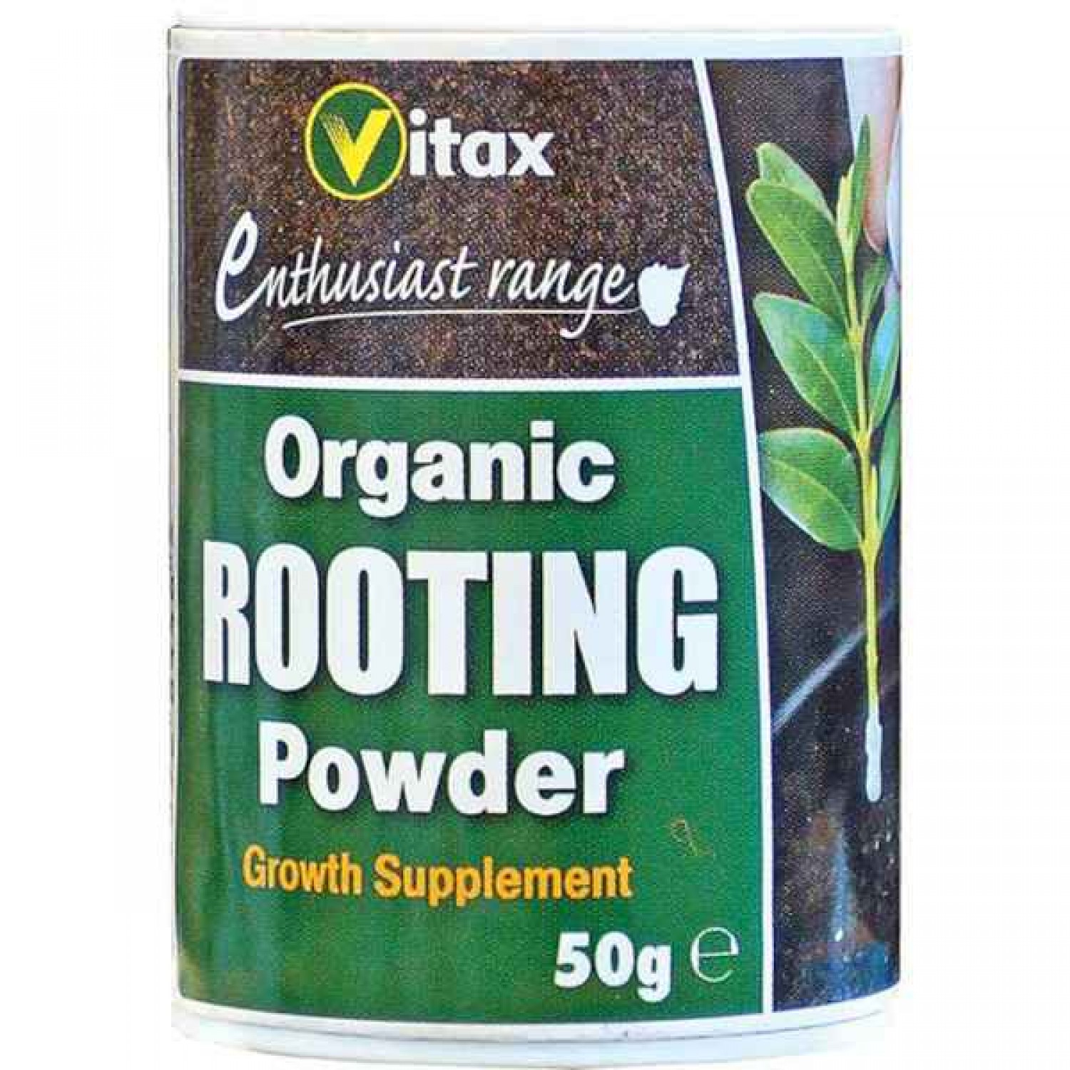 VITAX Organic Rooting Powder 50g-Every Type of Cuttings VITAX Organic Rooting Powder 50g-Every Type of Cuttings - Natural Rooting Hormones