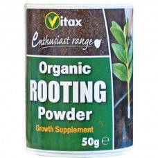 VITAX Organic Rooting Powder 50g-Every Type of Cuttings - Natural Rooting Hormones