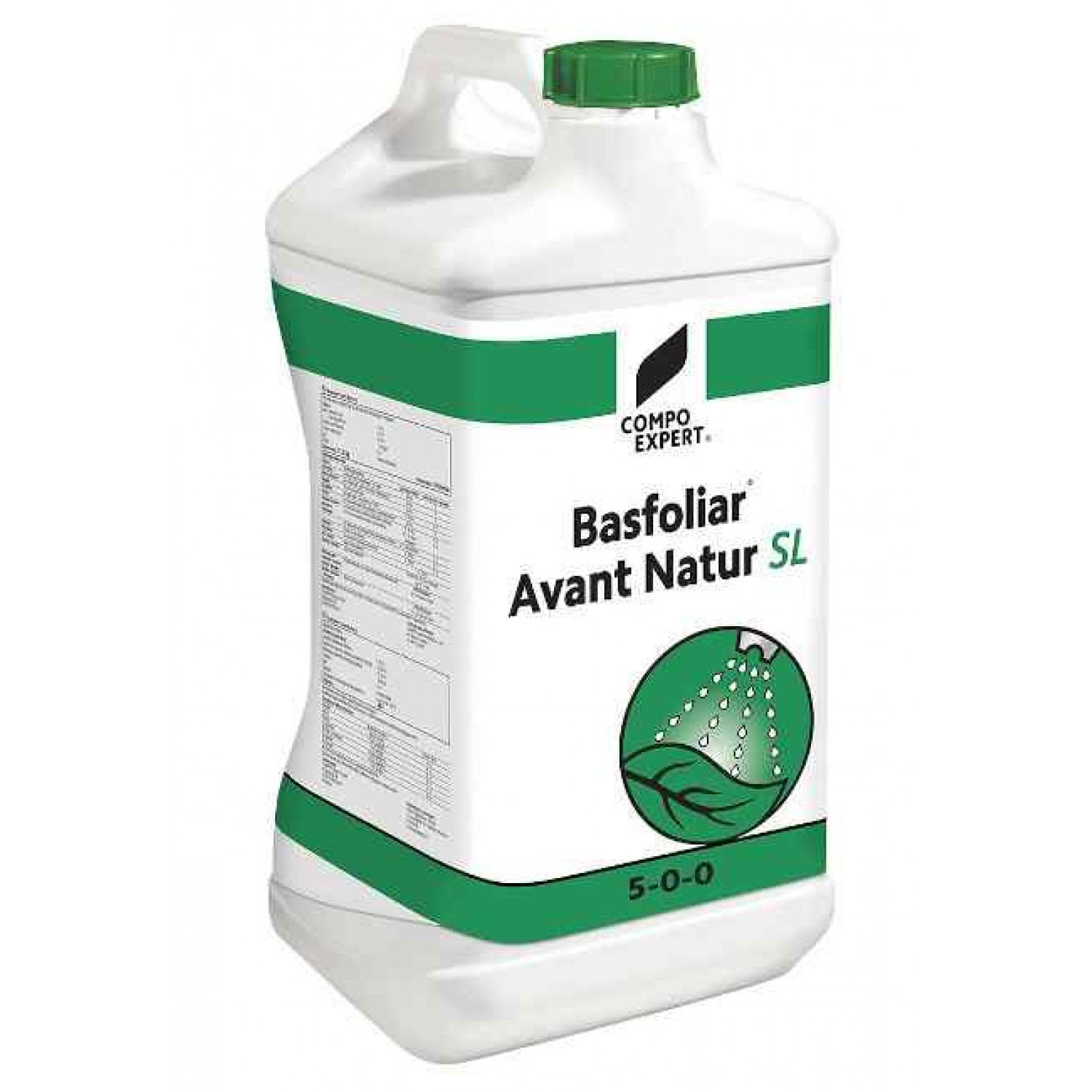 Basfoliar Avant Natur 5-0-0 2,5lt Υγρό Οργανικό Λίπασμα | Κηπογεωργική