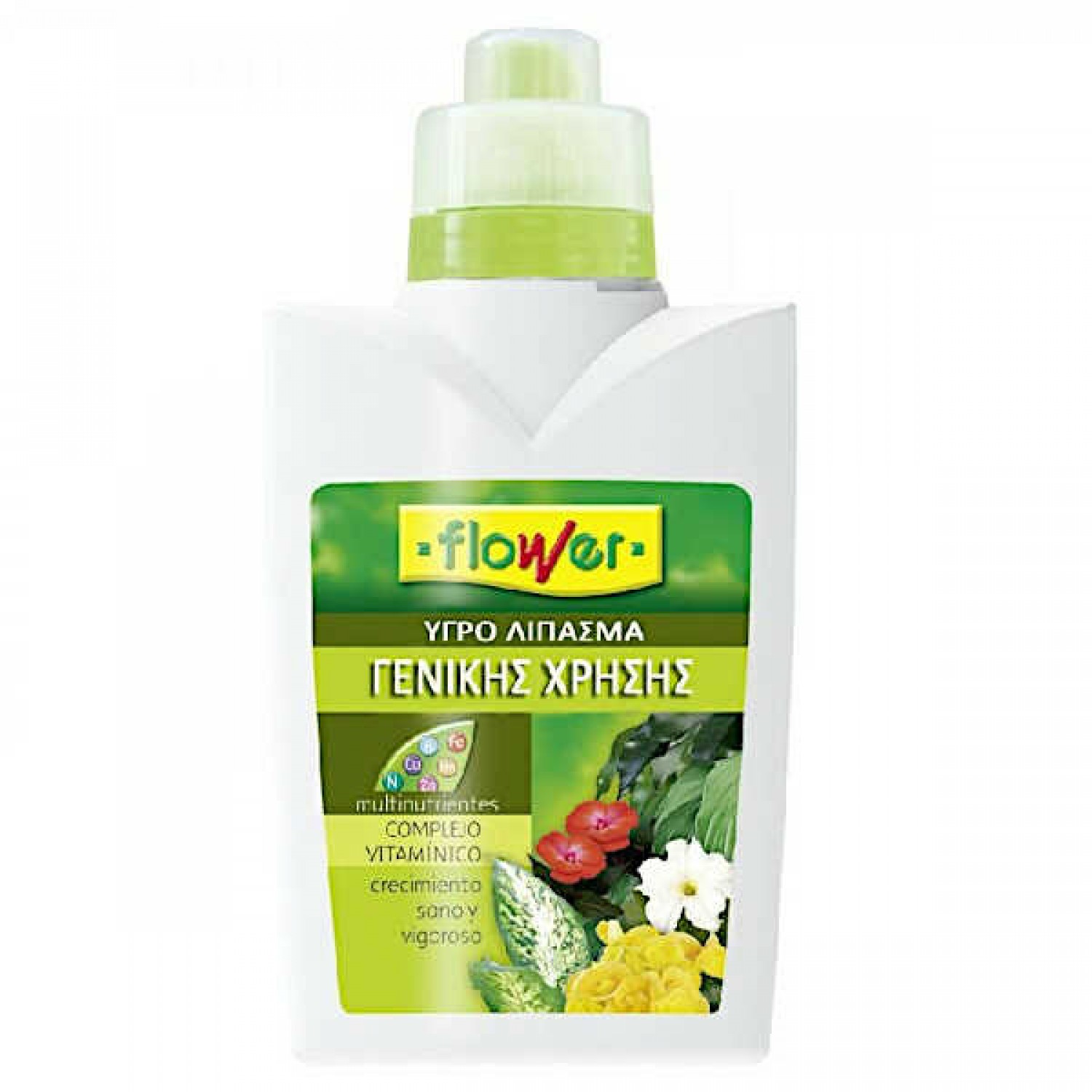 Λιπάσματα Υγρά Γενικής Χρήσης 500ml FLOWER
