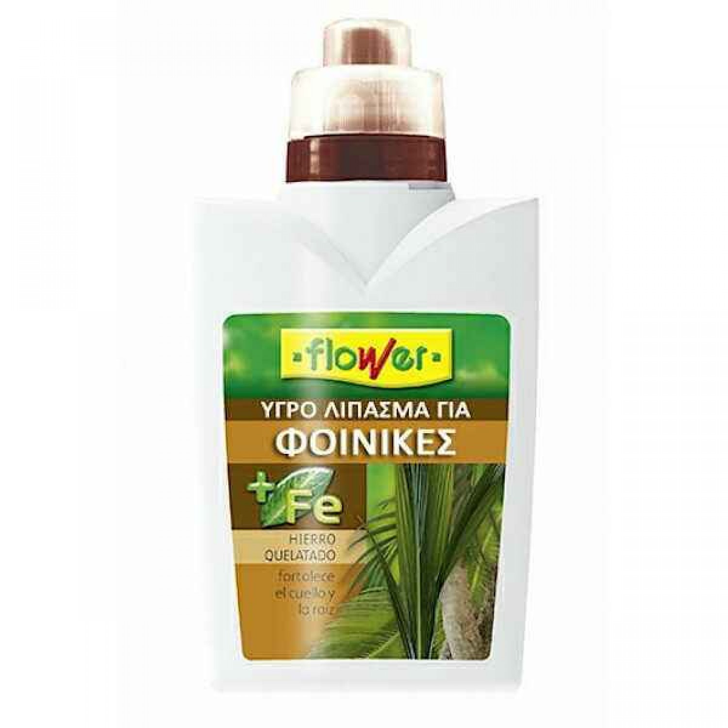 Υγρό Λίπασμα Για Φοινικοειδή Φυτά 500ml FLOWER - Υγρά Λιπάσματα Φοινικοειδών Φυτών