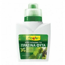 Λιπάσματα Υγρά για Πράσινα Φυτά με Σίδηρο 300ml FLOWER