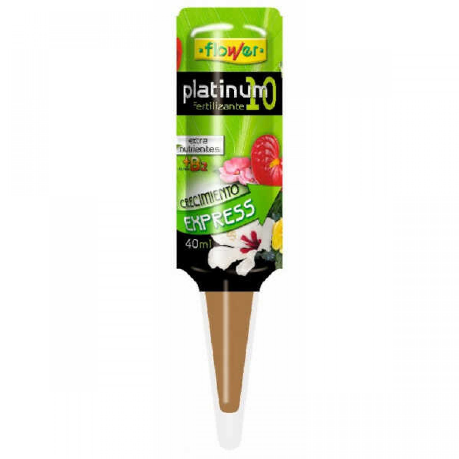 Platinum 10 Liquid Fertilizer 40ml FLOWER - Liquid Fertilizers